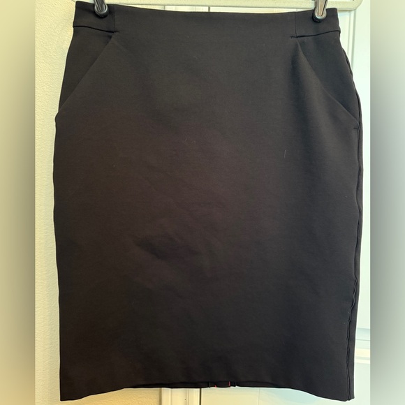 Target And Away Black Pencil Skirt Size 10 - Picture 1 of 3
